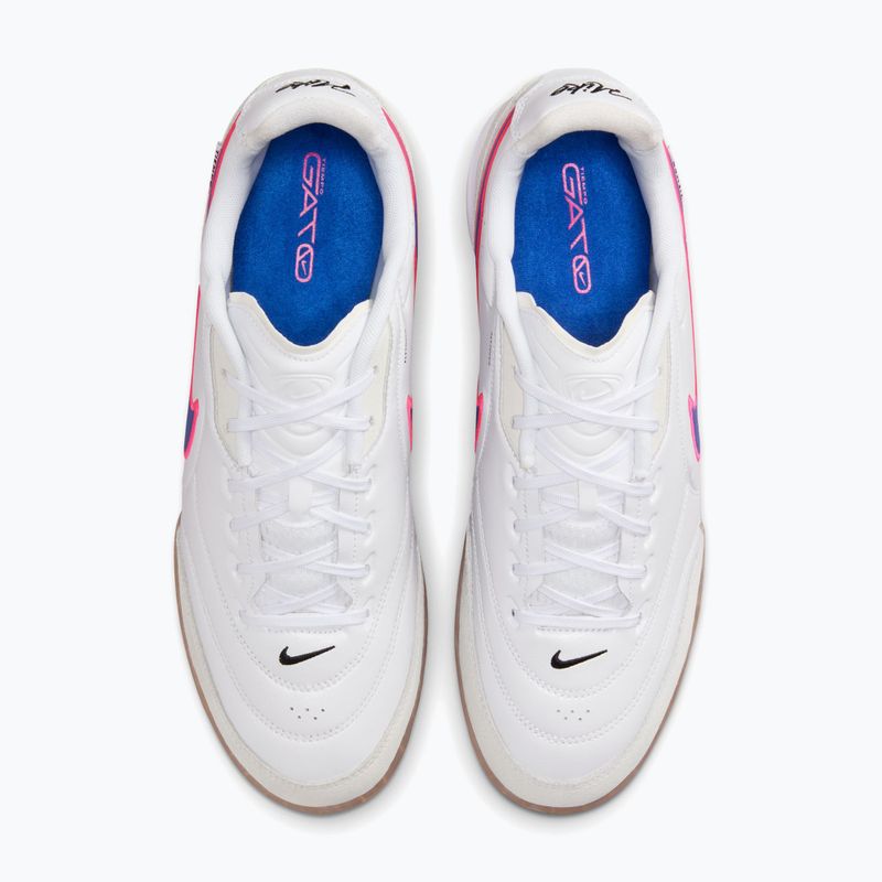 Pánské kopačky Nike Streetgato white/pink blast/racer blue 5