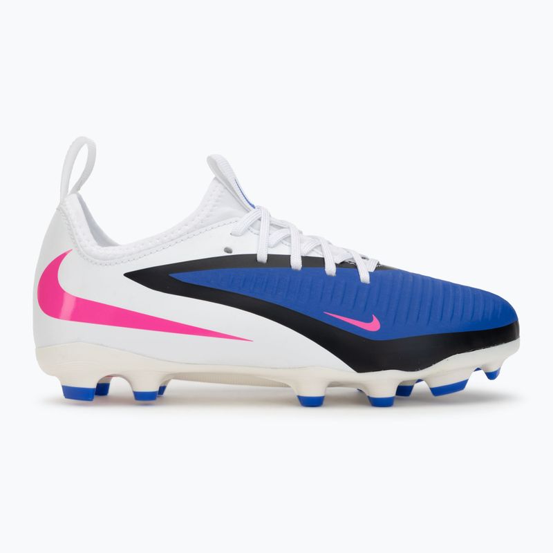 Dětské kopačky Nike Phantom 6 Low Academy FG/MG Jr racer blue/white/pink blast 2