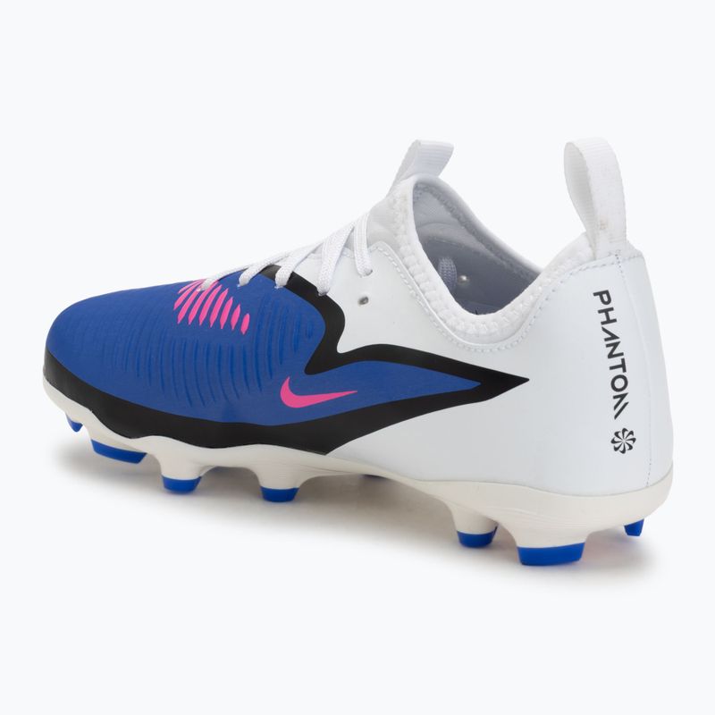 Dětské kopačky Nike Phantom 6 Low Academy FG/MG Jr racer blue/white/pink blast 3