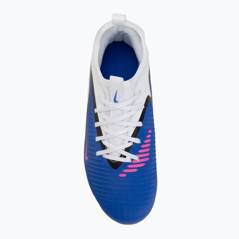 Dětské kopačky Nike Phantom 6 Low Academy FG/MG Jr racer blue/white/pink blast 5