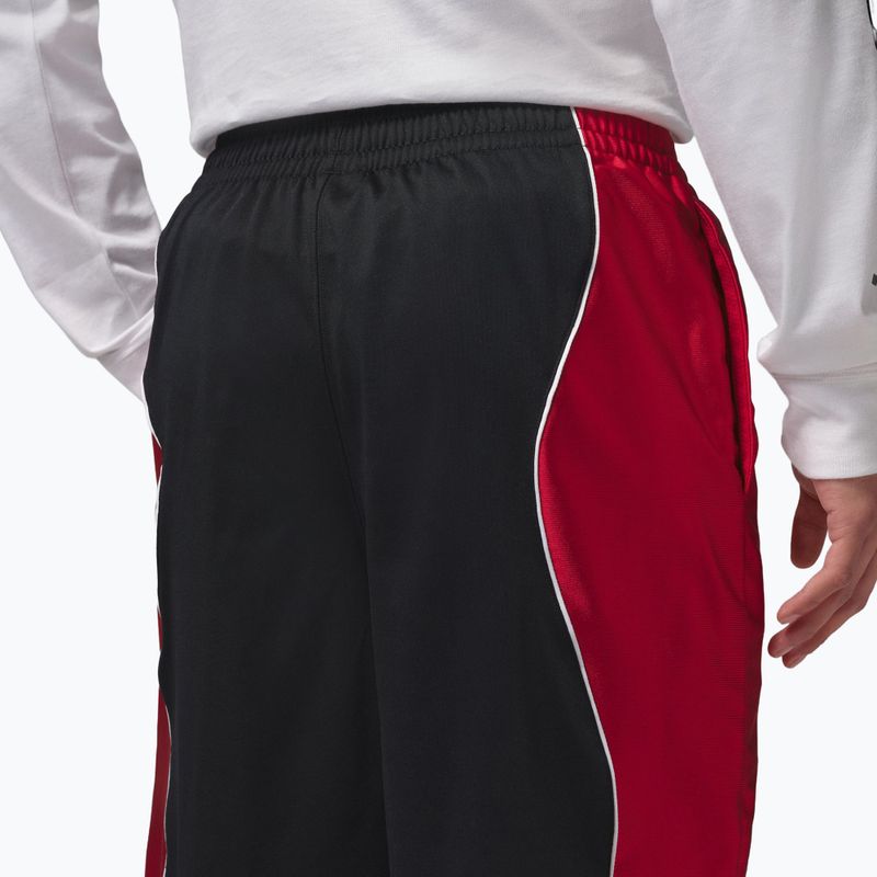Pánské basketbalové šortky Nike Jordan Sport black/white/gym red 3