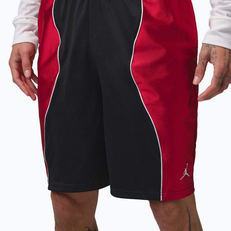 Pánské basketbalové šortky Nike Jordan Sport black/white/gym red 4