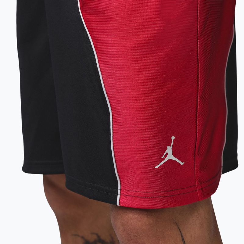 Pánské basketbalové šortky Nike Jordan Sport black/white/gym red 7