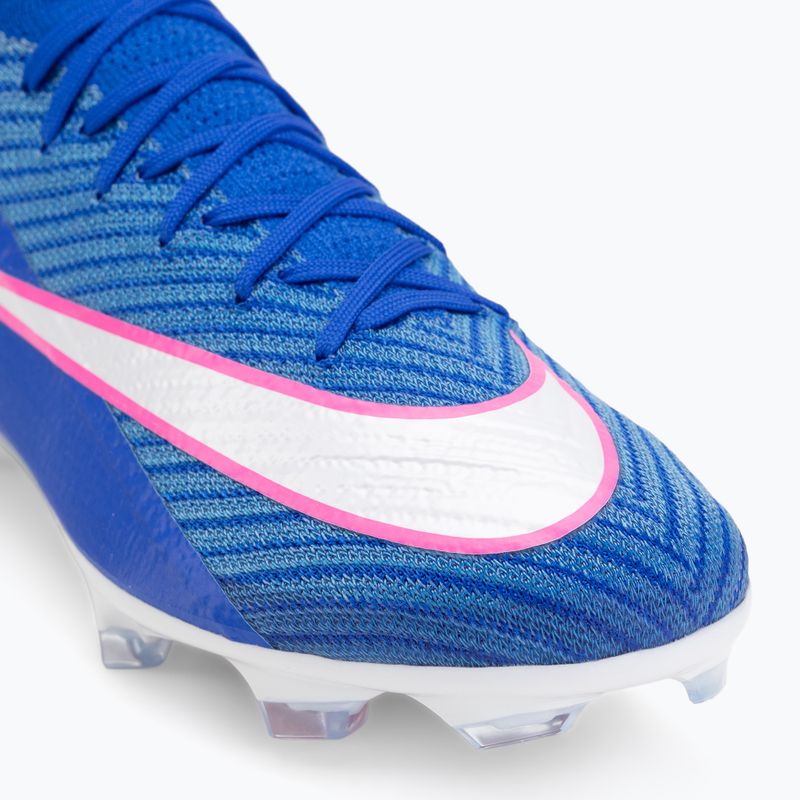 Pánské kopačky Nike Mercurial Superfly 10 Elite FG racer blue/white 7