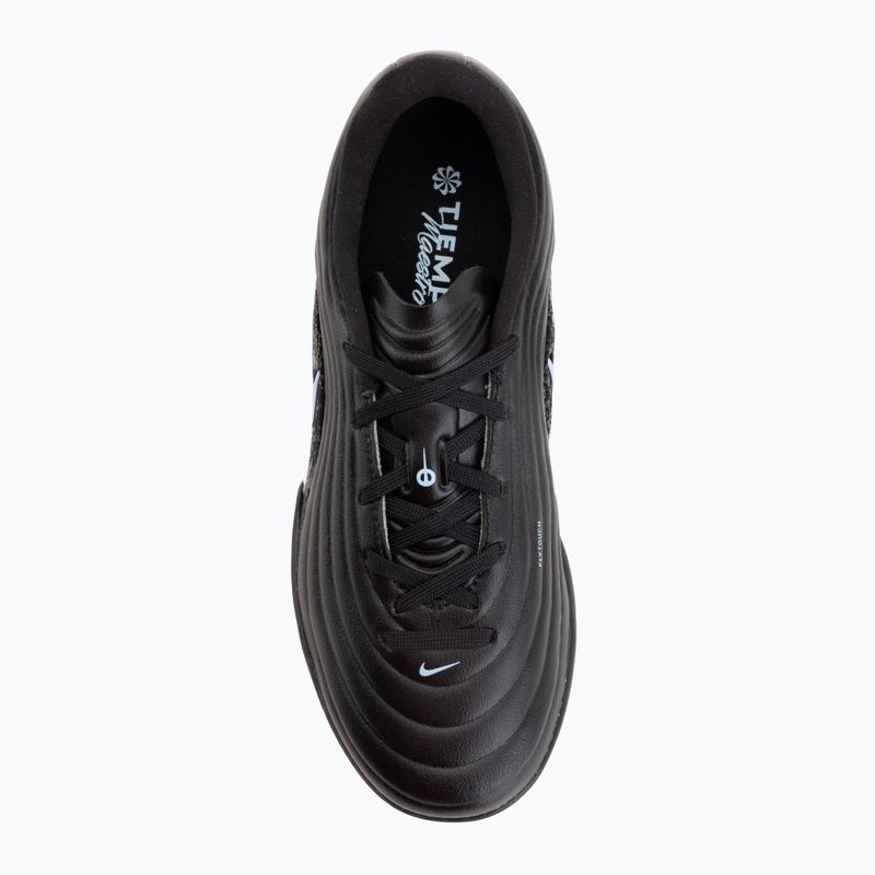 Dětské kopačky Nike Tiempo Maestro Academy Jr TF black/ice blue 5