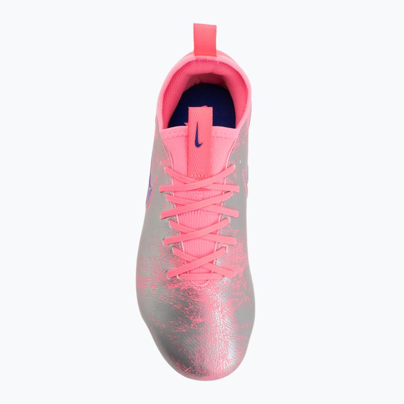 Dětské kopačky Nike Zoom Vapor 16 Academy Vini Jr FG/MG sunset pulse/old royal 5
