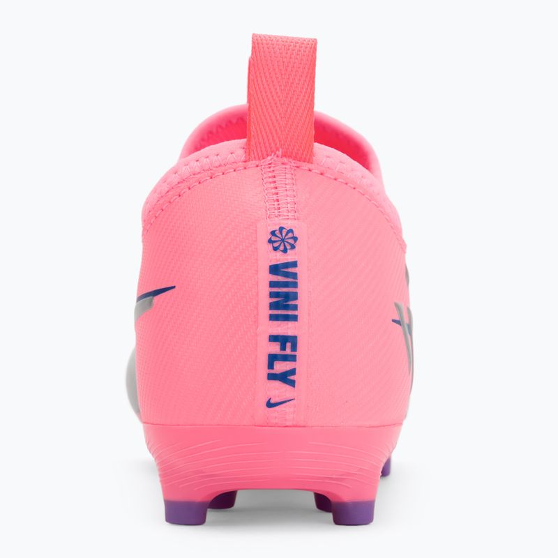 Dětské kopačky Nike Zoom Vapor 16 Academy Vini Jr FG/MG sunset pulse/old royal 6