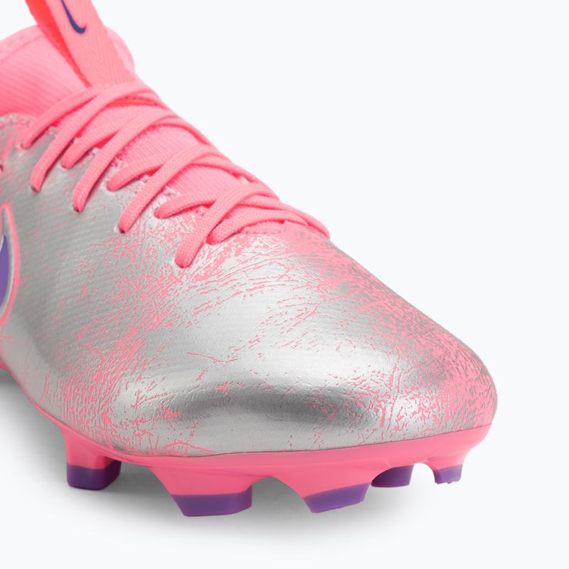 Dětské kopačky Nike Zoom Vapor 16 Academy Vini Jr FG/MG sunset pulse/old royal 7