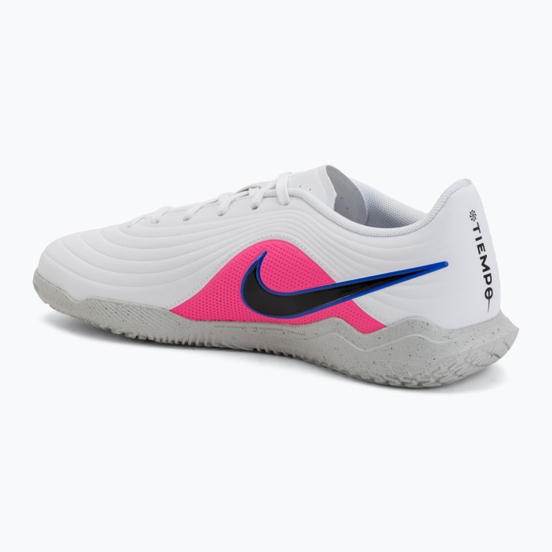 Pánské kopačky Nike Tiempo Maestro Club IC white/racer blue/pink blast/black 3