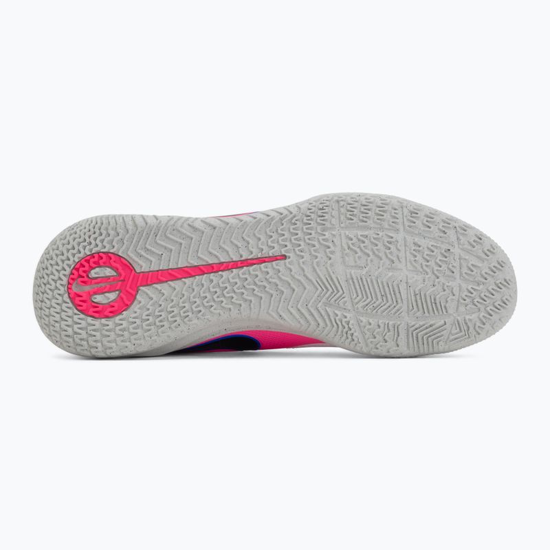 Pánské kopačky Nike Tiempo Maestro Club IC white/racer blue/pink blast/black 4