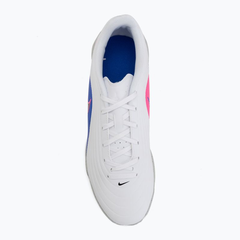 Pánské kopačky Nike Tiempo Maestro Club IC white/racer blue/pink blast/black 5