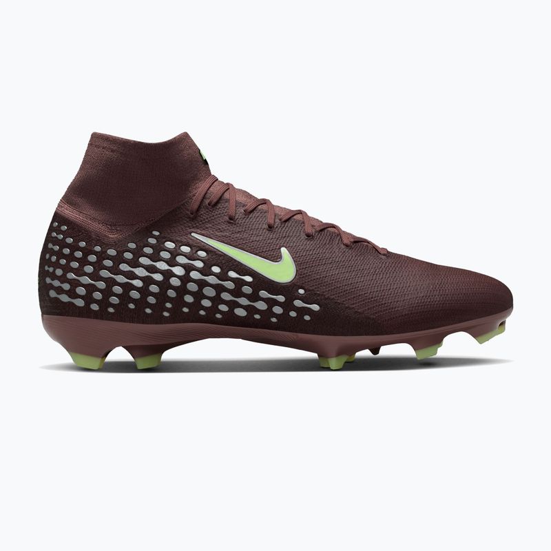 Pánské fotbalové kopačky Nike Zoom Superfly 10 Pro Kylian Mbappe FG plum eclipse/metallic silver