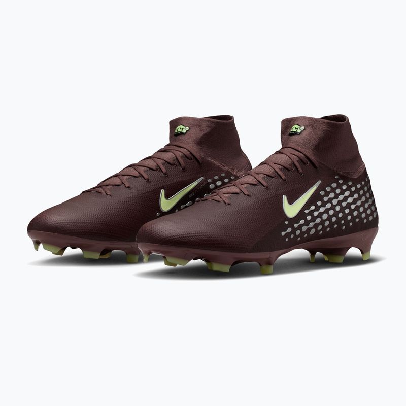 Pánské fotbalové kopačky Nike Zoom Superfly 10 Pro Kylian Mbappe FG plum eclipse/metallic silver 3