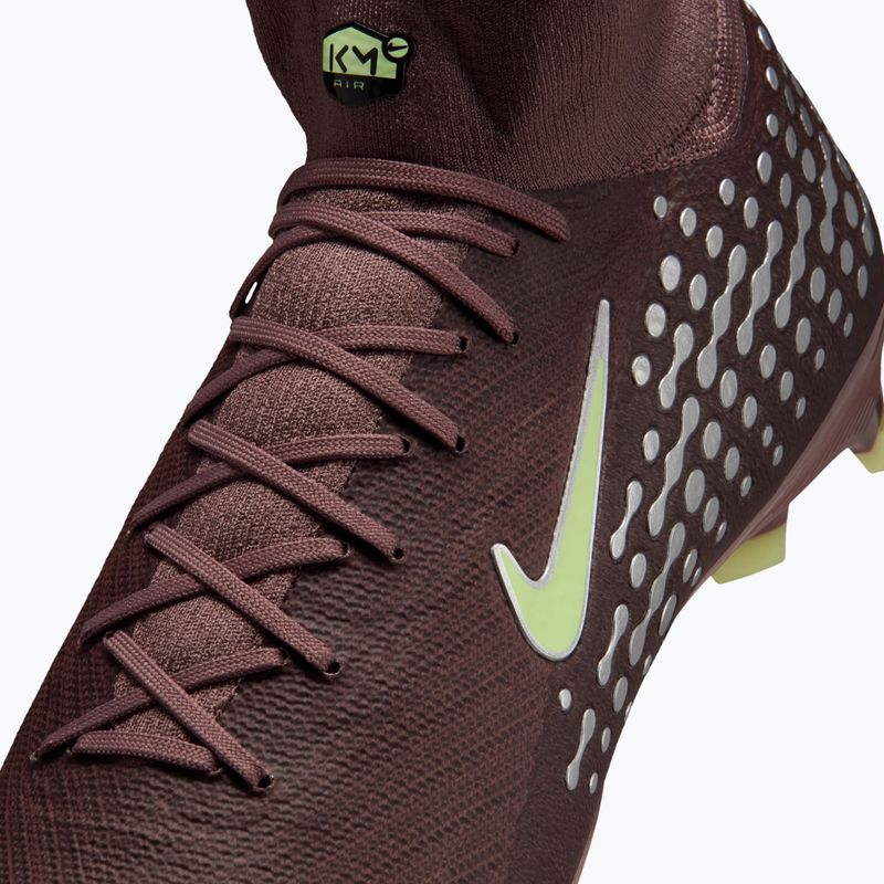 Pánské fotbalové kopačky Nike Zoom Superfly 10 Pro Kylian Mbappe FG plum eclipse/metallic silver 4