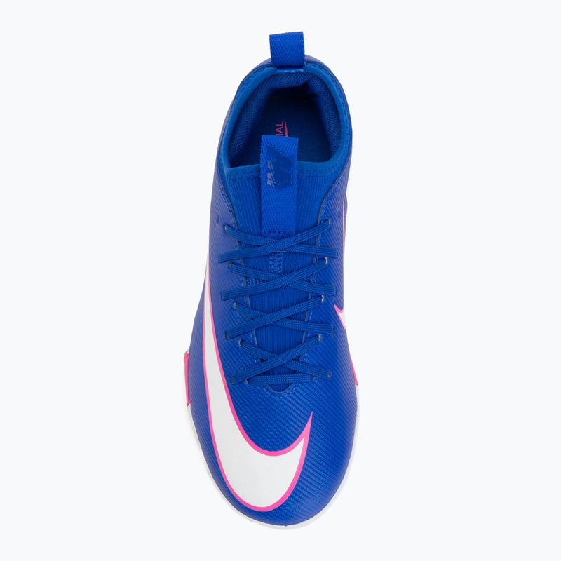 Dětské kopačky Nike Mercurial Vapor 16 Academy TF racer blue/white 5