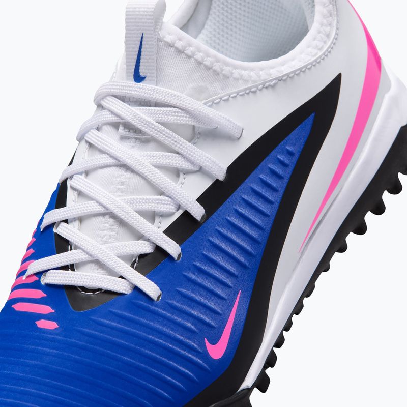 Dětské kopačky Nike Jr. Phantom 6 Low Academy TF racer blue/white/pink blast 9