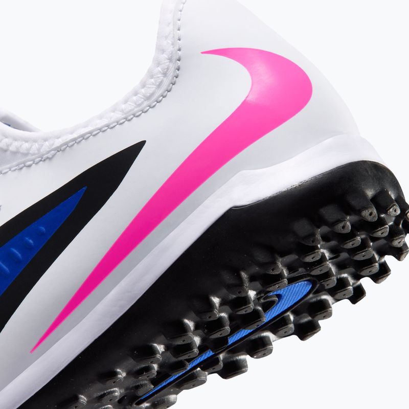 Dětské kopačky Nike Jr. Phantom 6 Low Academy TF racer blue/white/pink blast 10