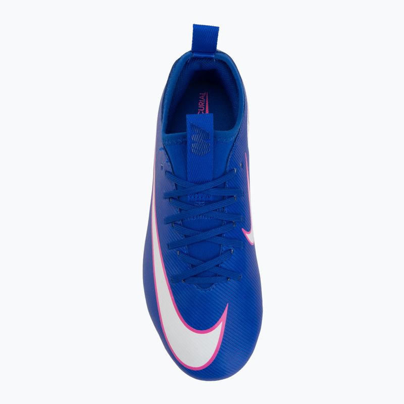 Dětské kopačky Nike Mercurial Vapor 16 Academy FG/MG racer blue/white 5