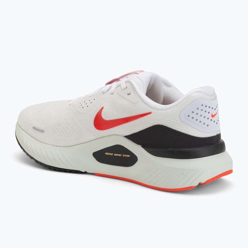 Pánské běžecké boty Nike Structure 26 white/medium ash/bright crimson 3
