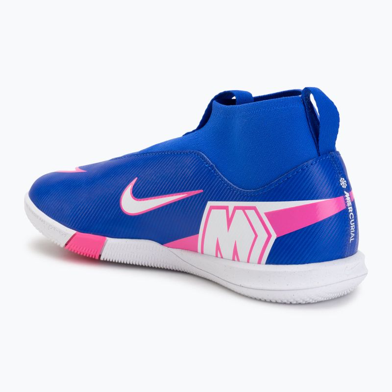 Dětské kopačky Nike Mercurial Superfly 10 Academy IC racer blue/white 3