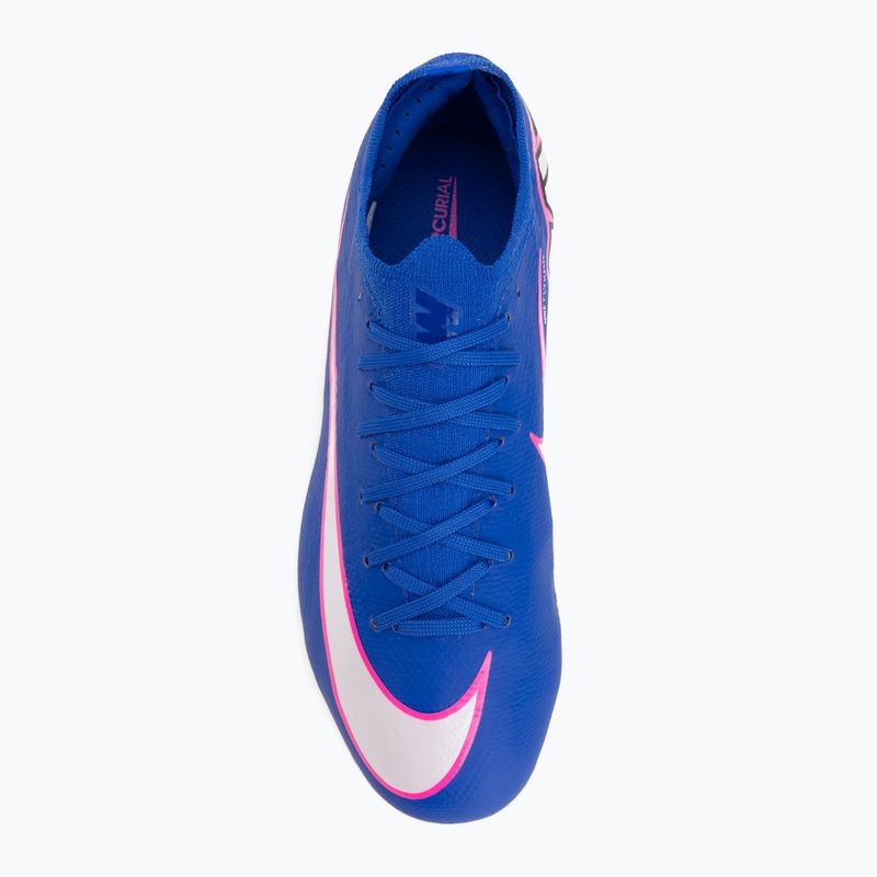 Dětské kopačky Nike Jr. Mercurial Vapor 16 Pro FG racer blue/white 5