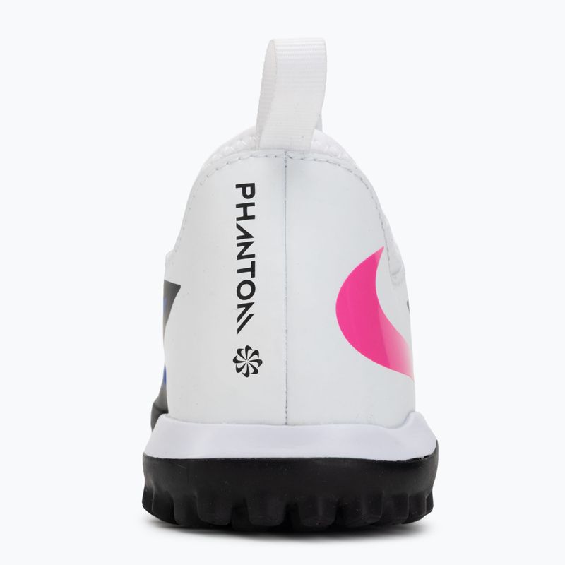 Dětské kopačky Nike Jr. Phantom 6 Low Academy TF racer blue/white/pink blast 6