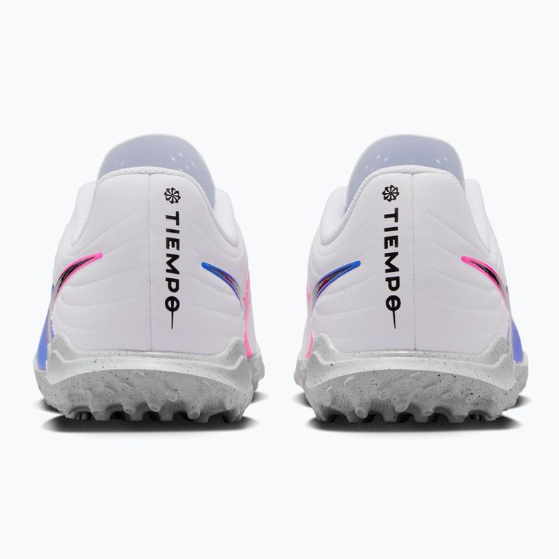 Dětské kopačky Nike Tiempo Maestro Club Jr TF white/racer blue/pink blast/black 11