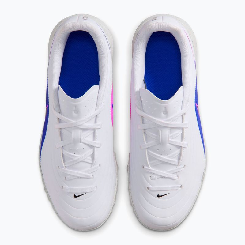 Dětské kopačky Nike Tiempo Maestro Club Jr TF white/racer blue/pink blast/black 13