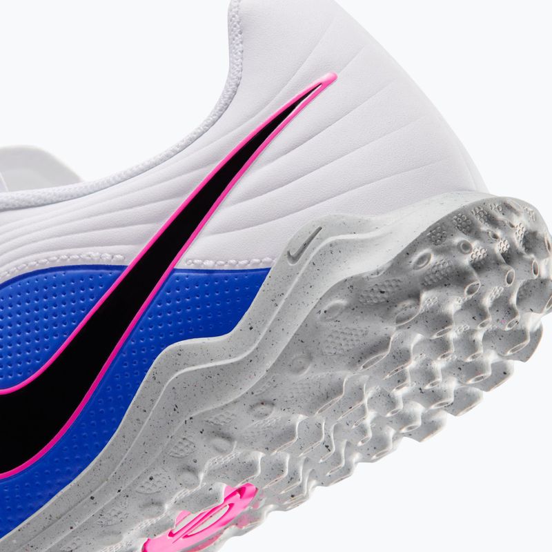 Dětské kopačky Nike Tiempo Maestro Club Jr TF white/racer blue/pink blast/black 15