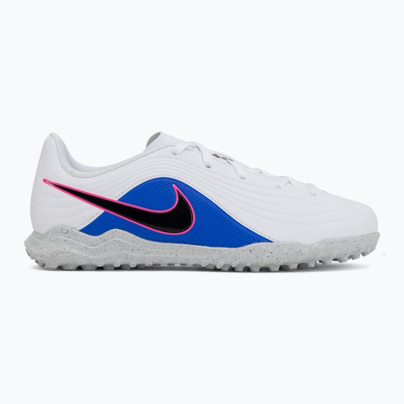 Dětské kopačky Nike Tiempo Maestro Club Jr TF white/racer blue/pink blast/black 2