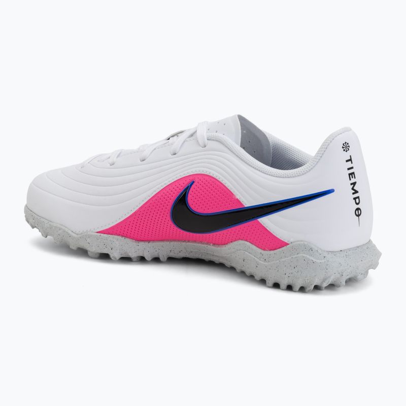 Dětské kopačky Nike Tiempo Maestro Club Jr TF white/racer blue/pink blast/black 3