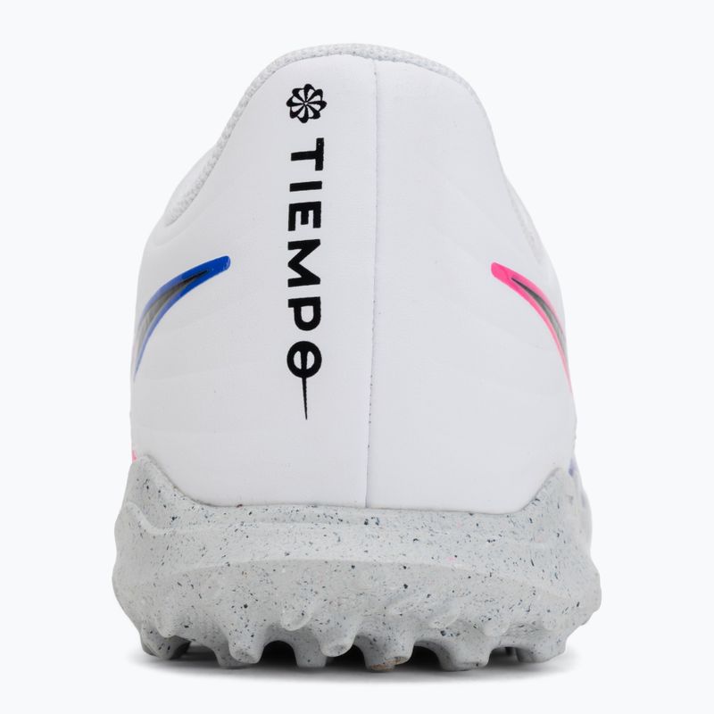 Dětské kopačky Nike Tiempo Maestro Club Jr TF white/racer blue/pink blast/black 6