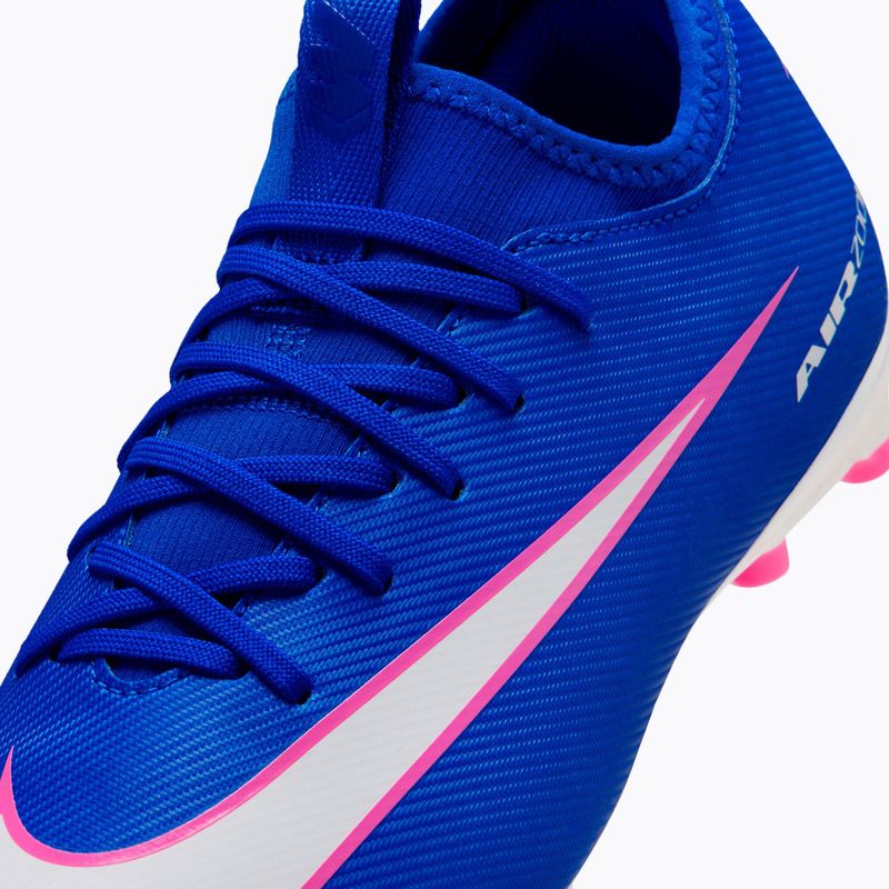 Dětské kopačky Nike Mercurial Vapor 16 Academy FG/MG racer blue/white 9