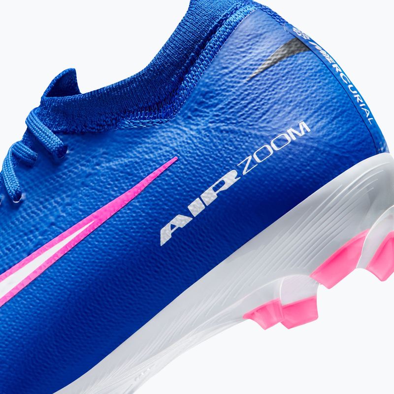 Dětské kopačky Nike Jr. Mercurial Vapor 16 Pro FG racer blue/white 10