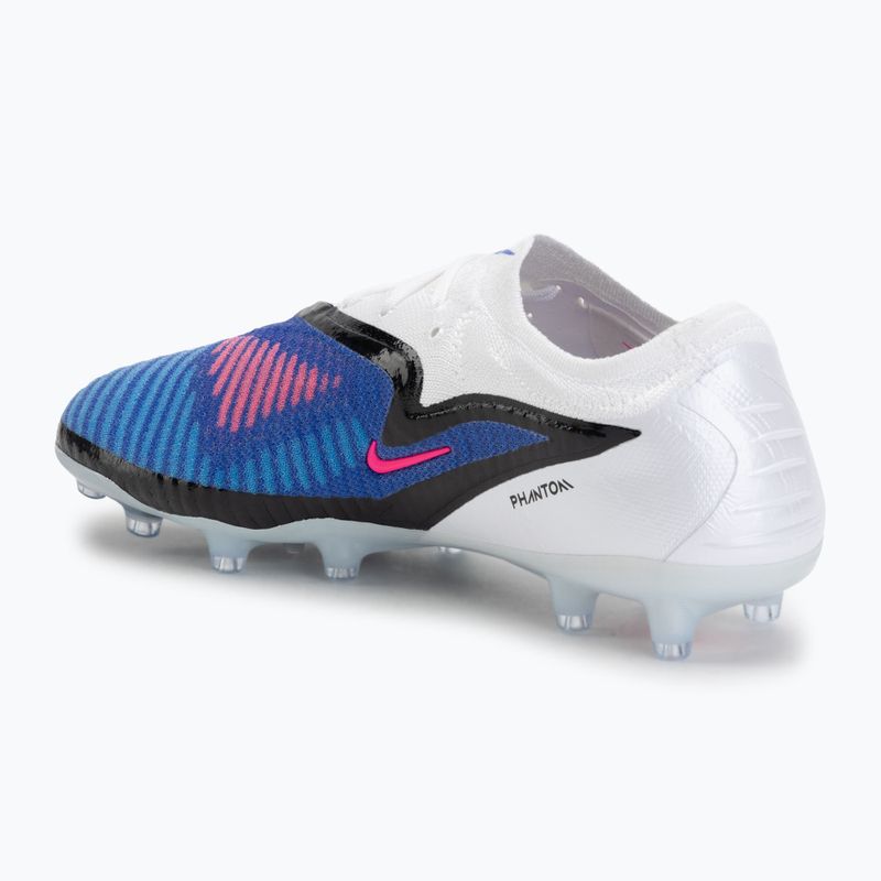 Pánské kopačky Nike Phantom 6 Low Elite AG-Pro racer blue/white/pink blast 3