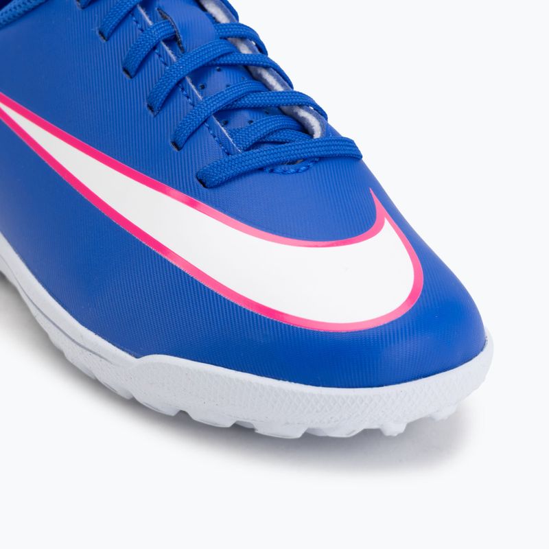 Dětské kopačky Nike Mercurial Vapor 16 Club TF racer blue/black 7