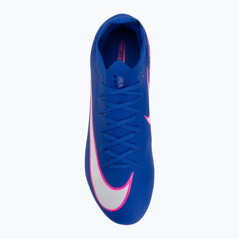 Pánské kopačky Nike Mercurial Vapor 16 Pro AG-Pro racer blue/white 5
