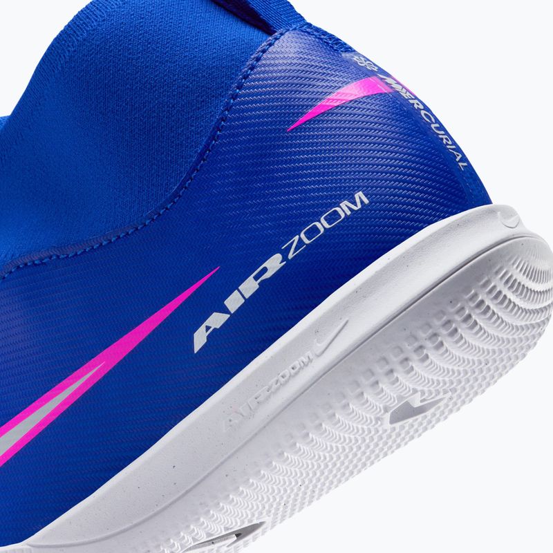 Dětské kopačky Nike Mercurial Superfly 10 Academy IC racer blue/white 9