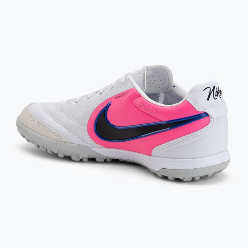 Pánské kopačky Nike Tiempo Ligera Pro TF white/racer blue/pink blast/black 3