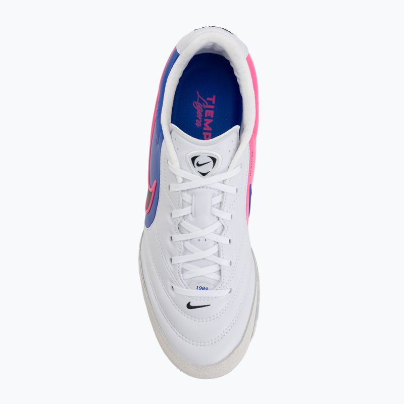 Pánské kopačky Nike Tiempo Ligera Pro TF white/racer blue/pink blast/black 5