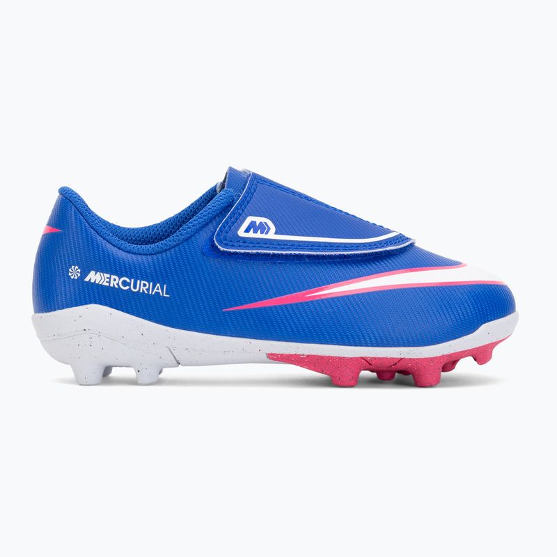 Dětské kopačky Nike Mercurial Vapor 16 Club FG/MG racer blue/white 2