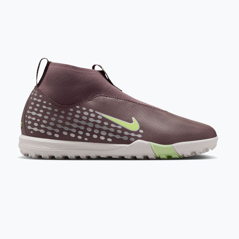 Dětské kopačky Nike Zoom Superfly 10 Academy Kylian Mbappe TF plum eclipse/metallic silver