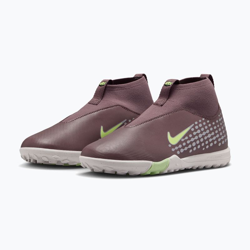 Dětské kopačky Nike Zoom Superfly 10 Academy Kylian Mbappe TF plum eclipse/metallic silver 3