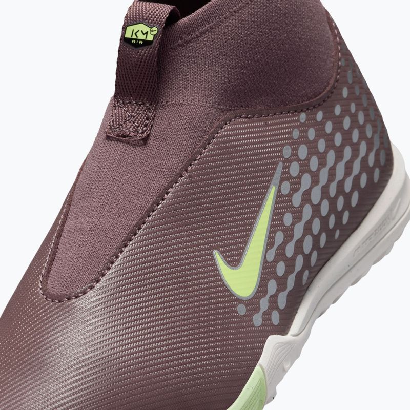 Dětské kopačky Nike Zoom Superfly 10 Academy Kylian Mbappe TF plum eclipse/metallic silver 5