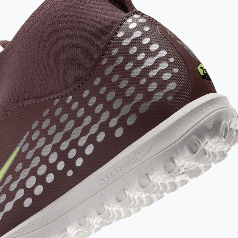 Dětské kopačky Nike Zoom Superfly 10 Academy Kylian Mbappe TF plum eclipse/metallic silver 6