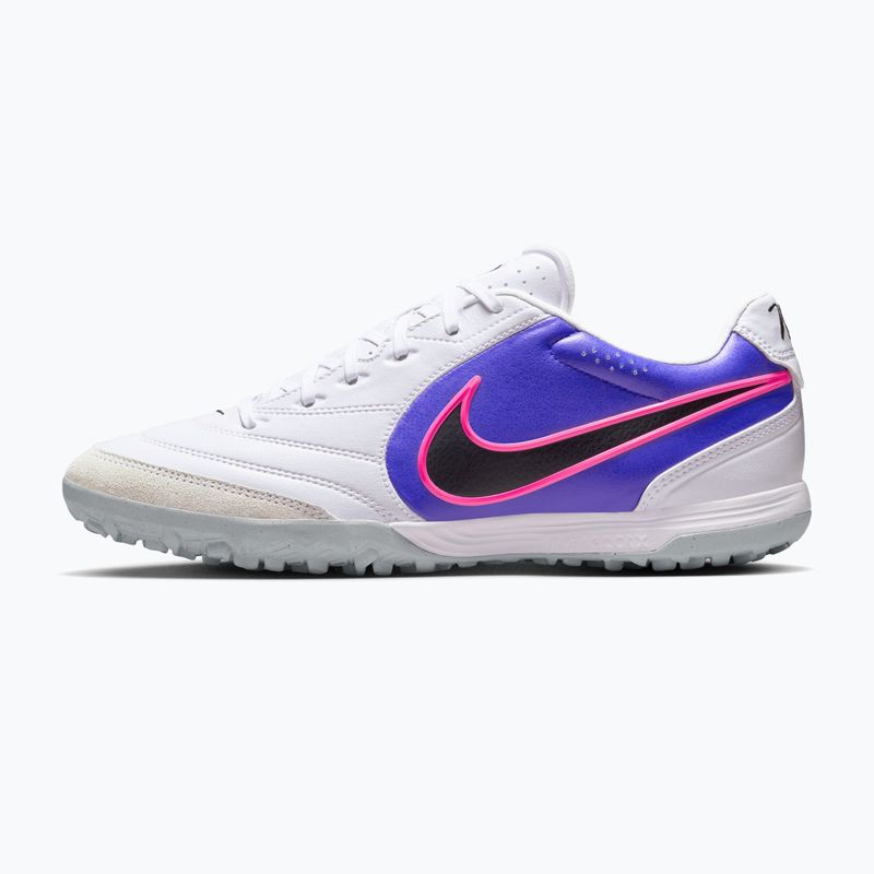 Pánské kopačky Nike Tiempo Ligera Pro TF white/racer blue/pink blast/black 9