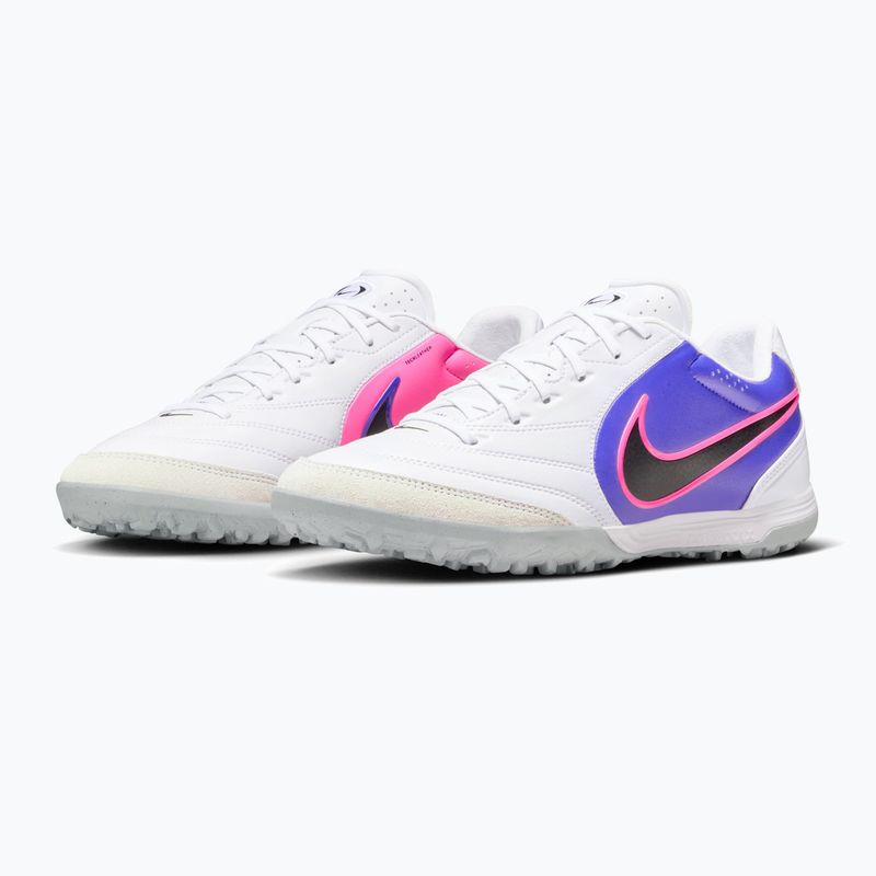 Pánské kopačky Nike Tiempo Ligera Pro TF white/racer blue/pink blast/black 10