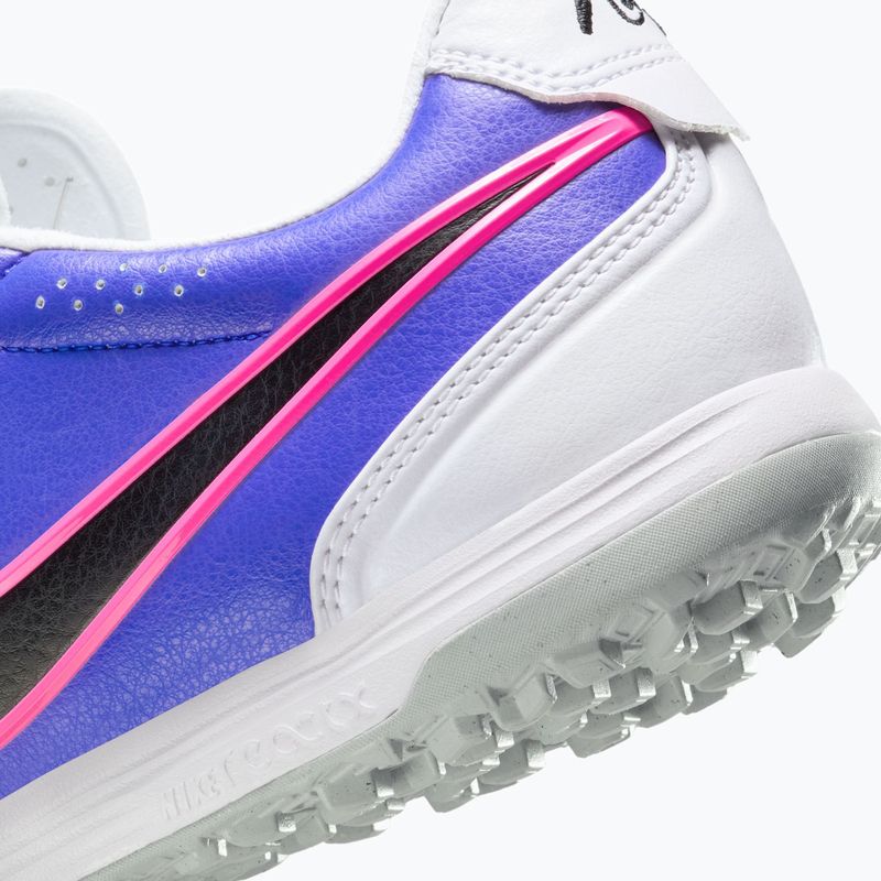 Pánské kopačky Nike Tiempo Ligera Pro TF white/racer blue/pink blast/black 15