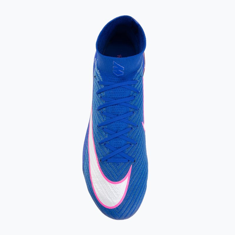 Pánské kopačky Nike Mercurial Superfly 10 Elite SG-Pro racer blue/white 5