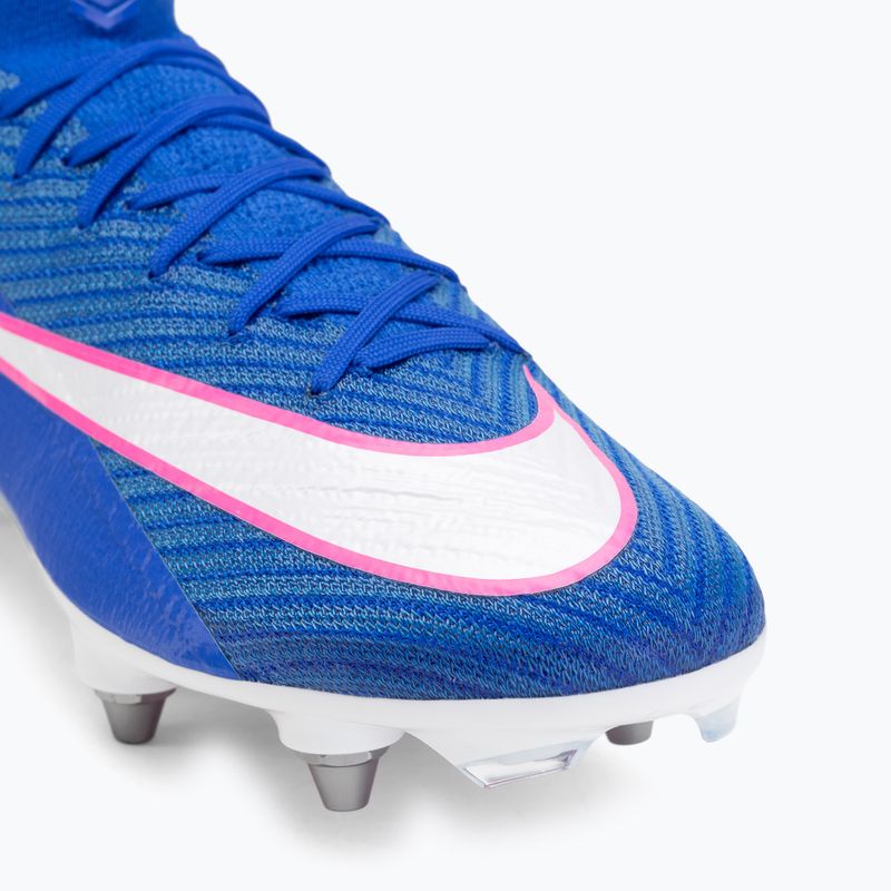 Pánské kopačky Nike Mercurial Superfly 10 Elite SG-Pro racer blue/white 7